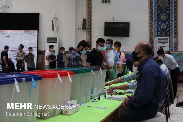 جشن انتخابات- مسجد النبی(ص)