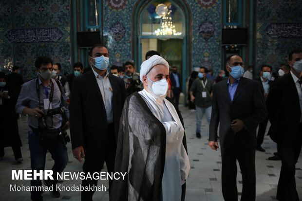 جشن انتخابات- حسینیه ارشاد تهران