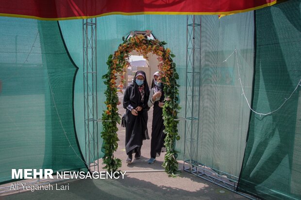 جشن انتخابات - لارستان