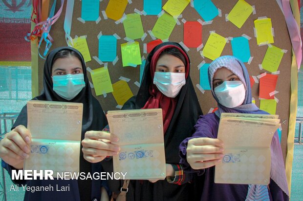 جشن انتخابات - لارستان