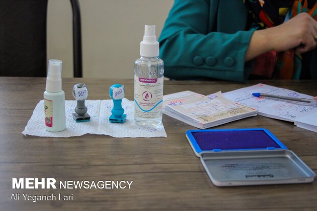 جشن انتخابات - لارستان