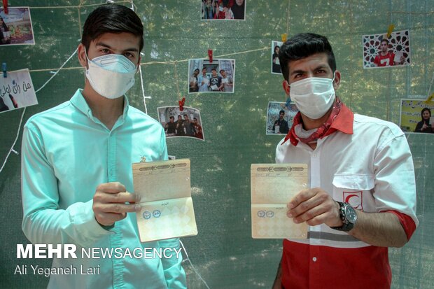 جشن انتخابات - لارستان