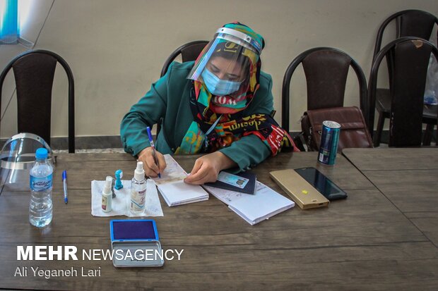 جشن انتخابات - لارستان