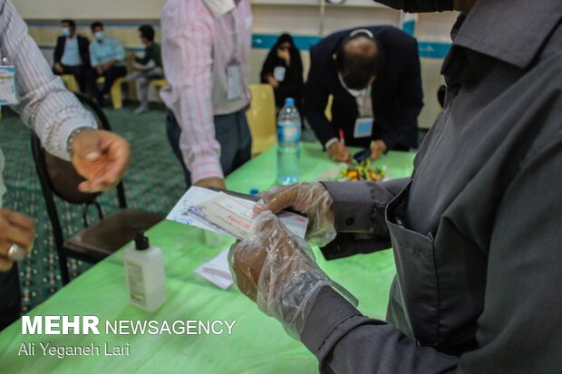 جشن انتخابات - لارستان