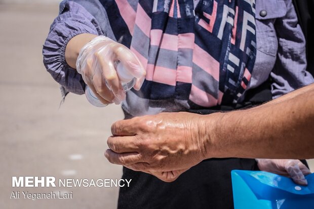 جشن انتخابات - لارستان