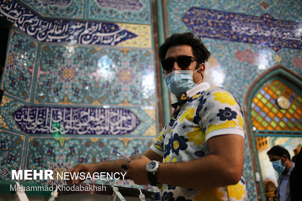 جشن انتخابات- حسینیه ارشاد تهران