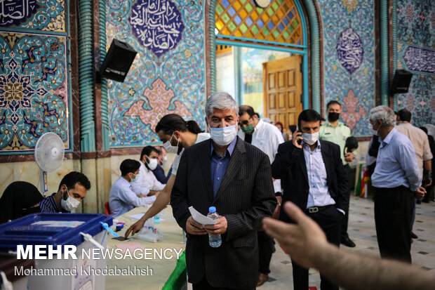 جشن انتخابات- حسینیه ارشاد تهران
