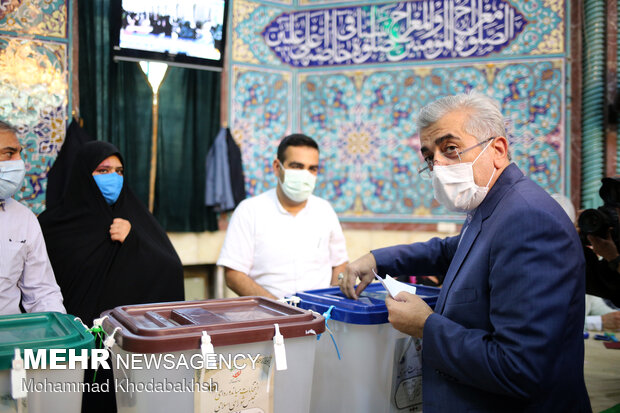 جشن انتخابات- حسینیه ارشاد تهران