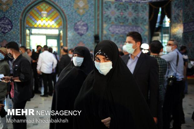 جشن انتخابات- حسینیه ارشاد تهران