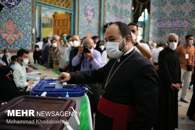 جشن انتخابات- حسینیه ارشاد تهران