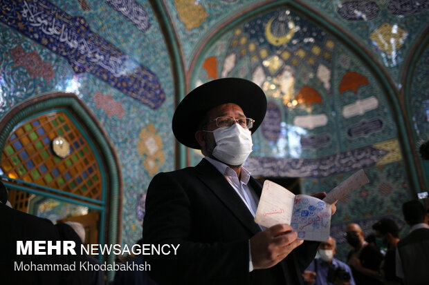 جشن انتخابات- حسینیه ارشاد تهران