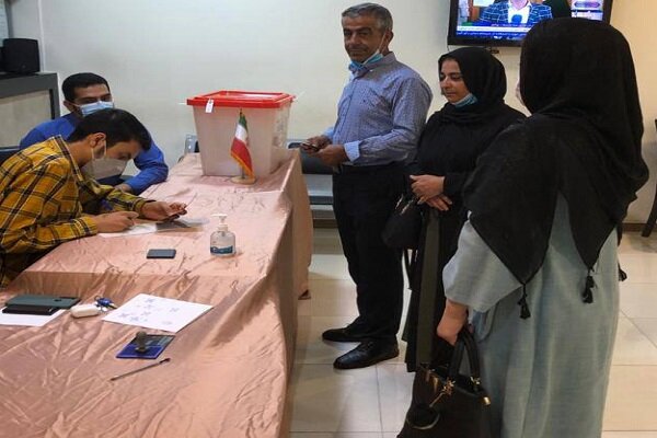 IKBY'deki İranlı seçmenler sandığa gitti