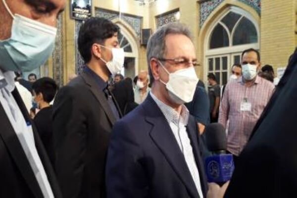 شهروندان تهرانی فرآیند رای دهی را به تاخیر نیاندازند