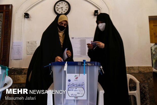 مشارکت بیش از ۶۰ درصدی مردم مازندران در انتخابات