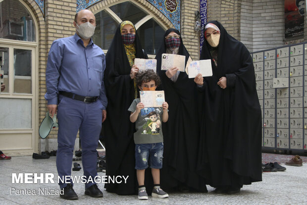 جشن انتخابات- مسجد فاطمی