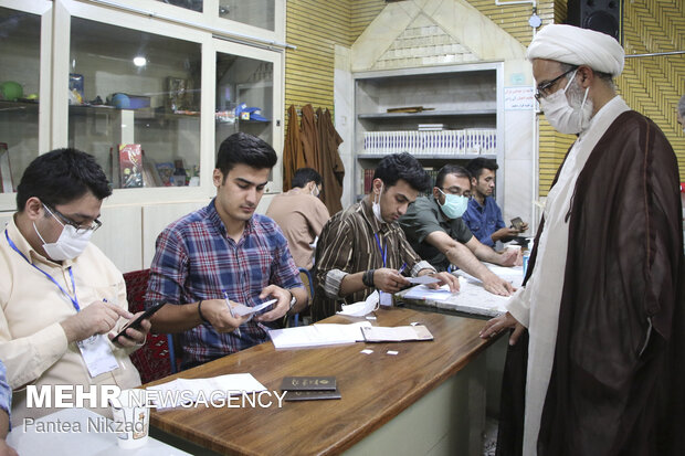 جشن انتخابات- مسجد فاطمی