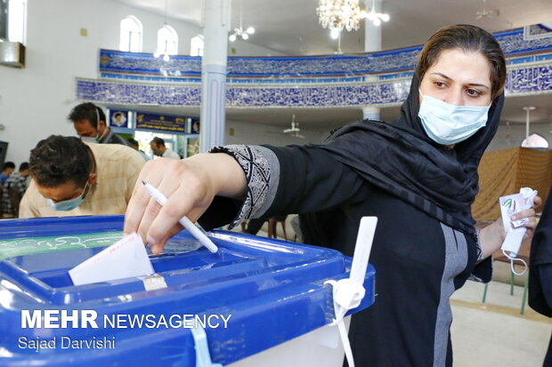 جشن انتخابات - خرم آباد
