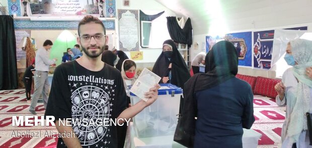 جشن انتخابات - سمنان