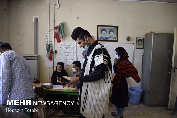 جشن انتخابات در مناطق عشایرنشین اردل - چهارمحال و بختیاری