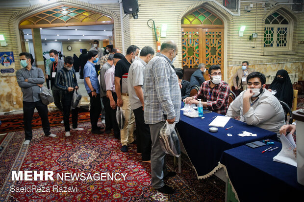 جشن انتخابات- مسجد جامع ابوذر