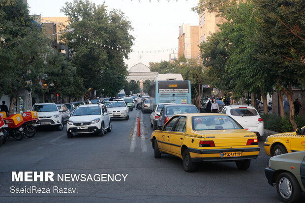 ساعات پایانی اخذ رای - محله هفت چنار