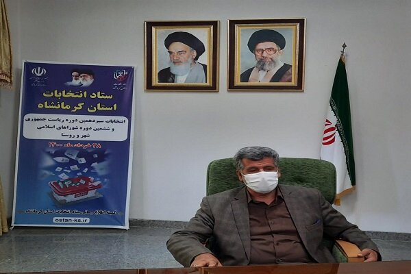 امنیت انتخابات کرمانشاه توسط ۶۰۰۰ نیروی امنیتی تأمین می‌شود