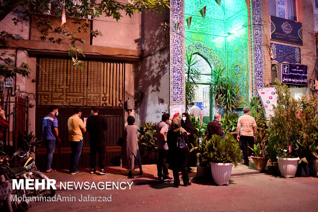 ساعات پایانی اخذ رای در ته‍ران