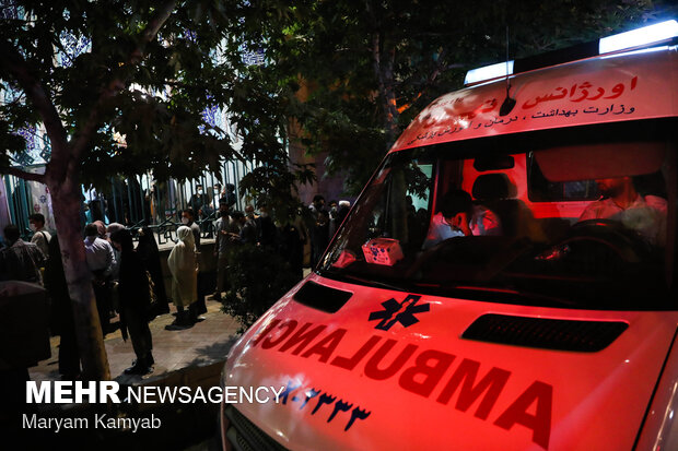 ساعات پایانی رای گیری در حسینیه ارشاد