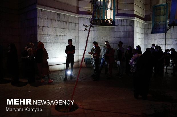 ساعات پایانی رای گیری در حسینیه ارشاد