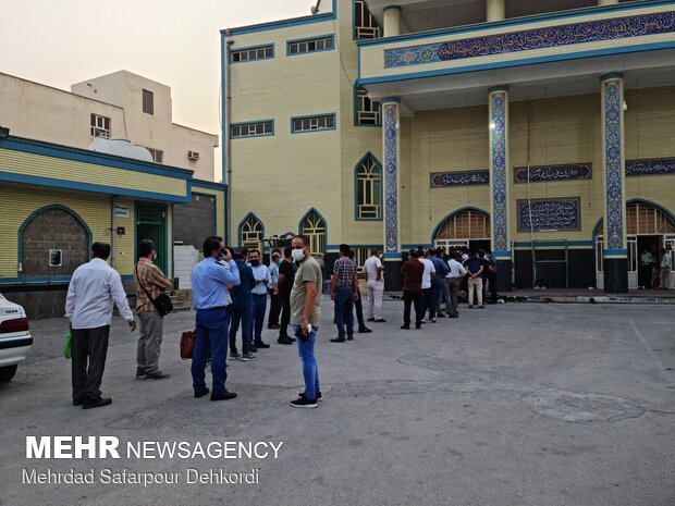 جشن انتخابات - عسلویه