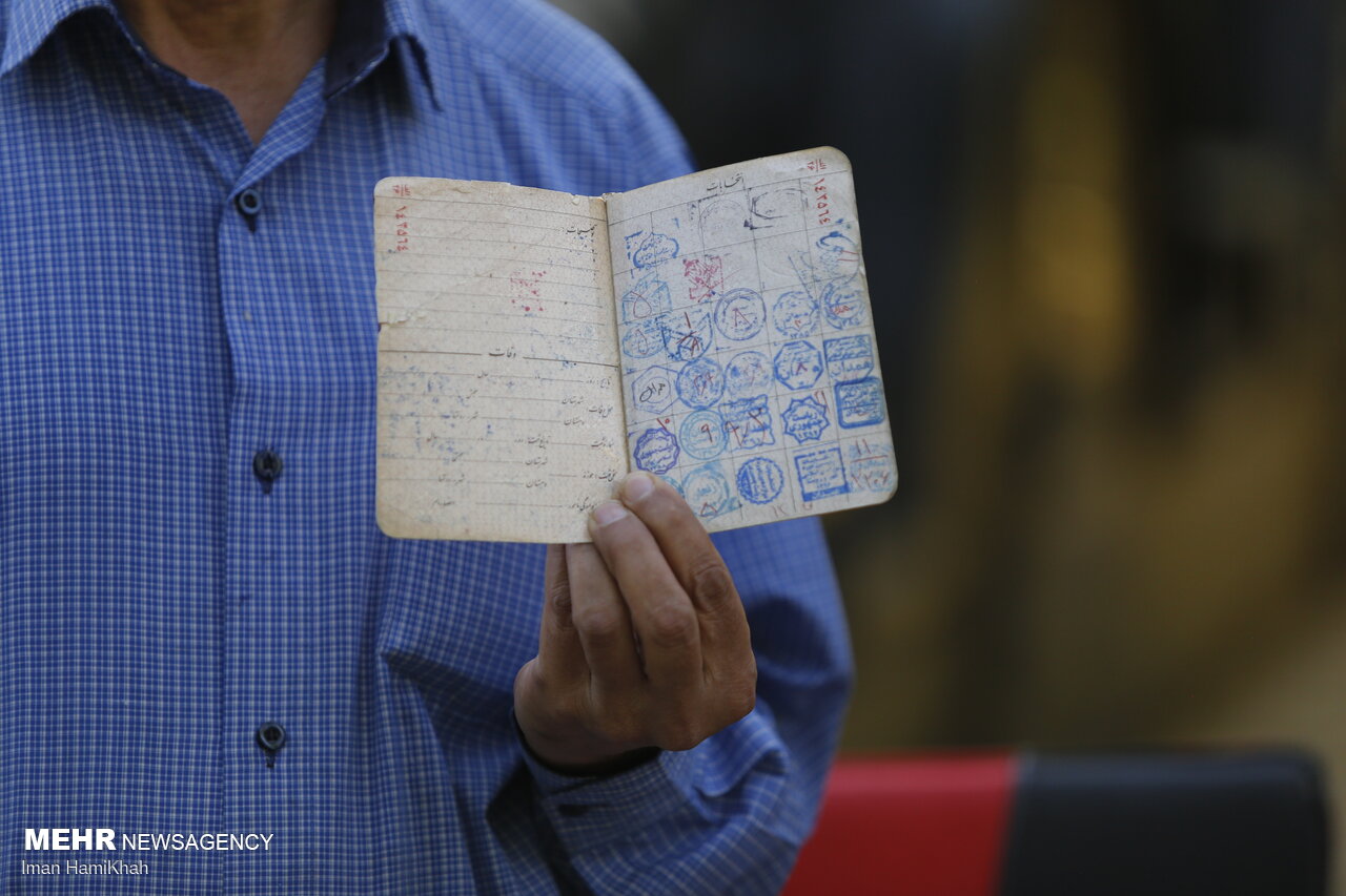 حضور با شکوه مردم استان قزوین در پای صندوق های رأی