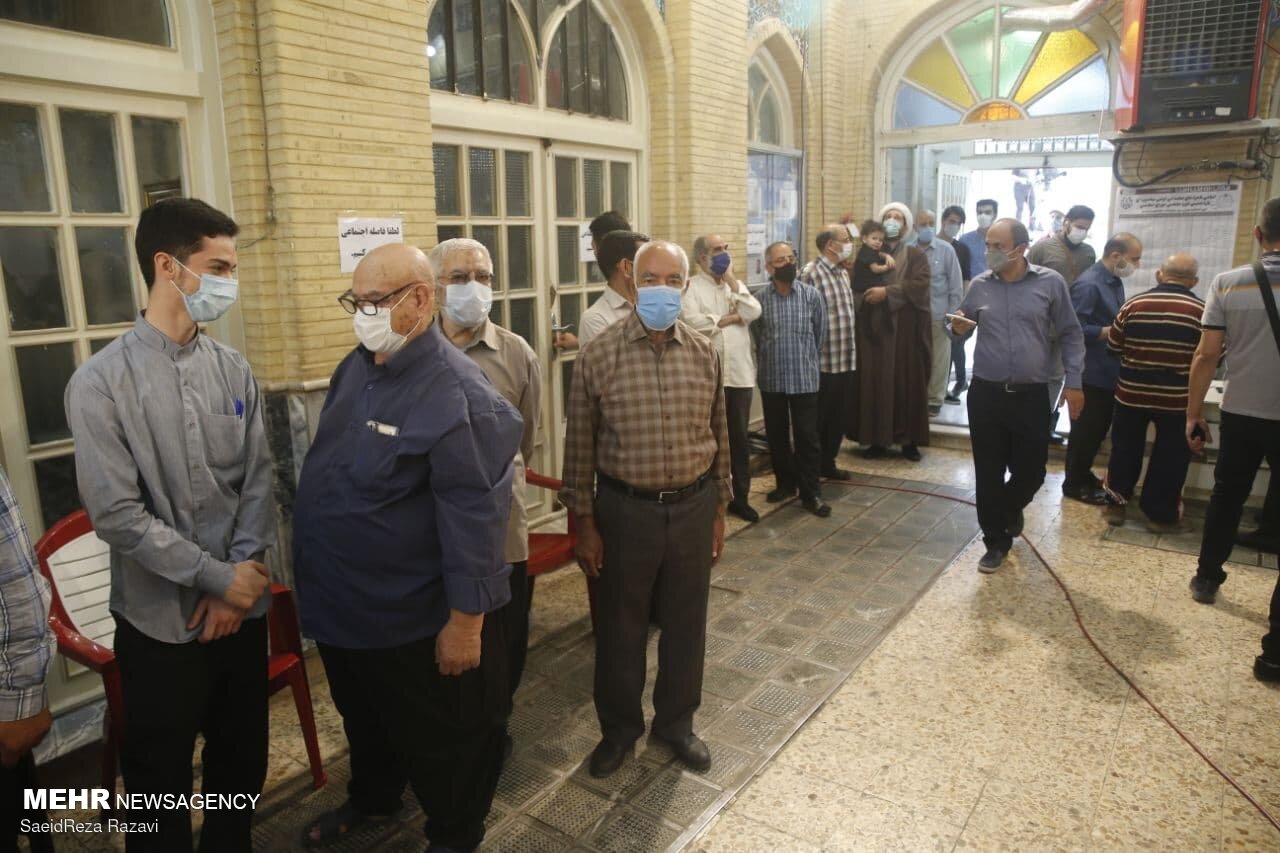 حضور پرشور مردم استان تهران در انتخابات