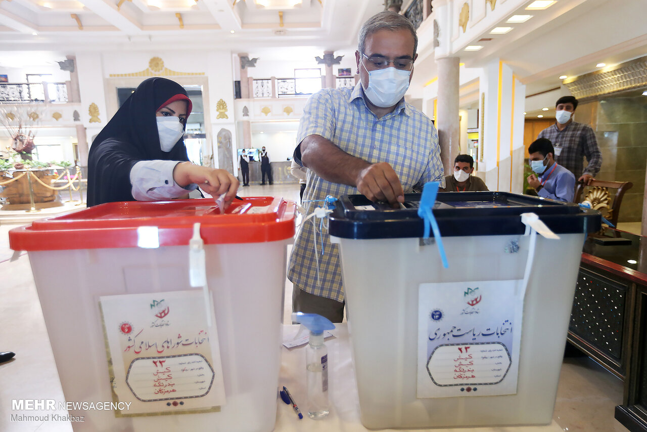 مشارکت مردم استان سمنان در انتخابات از ۴۰ درصد عبور کرد