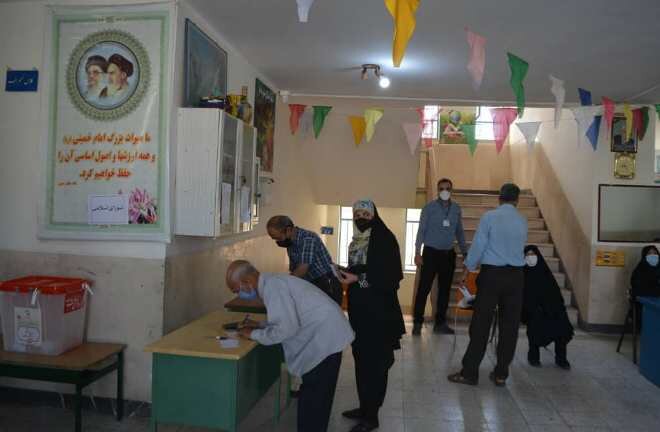 حضور ۸۵ درصدی مردم اردستان در انتخابات ۱۴۰۰
