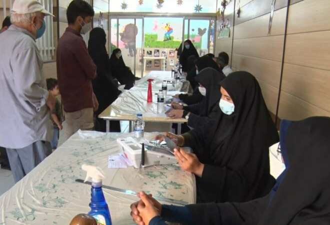 حضور ۸۵ درصدی مردم اردستان در انتخابات ۱۴۰۰