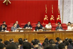پایان جلسه ۴ روزه کمیته مرکزی حزب حاکم بر کره شمالی