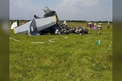 سقوط هواپیما در سیبری با ۷ کشته و ۱۳ مجروح