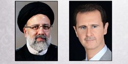 بشار الأسد يهنئ رئيسي بفوزه بالإنتخابات الرئاسية