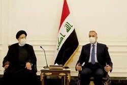 الكاظمي يتصل هاتفيا برئيسي للتهنئة بفوزه في انتخابات الرئاسة الايرانية