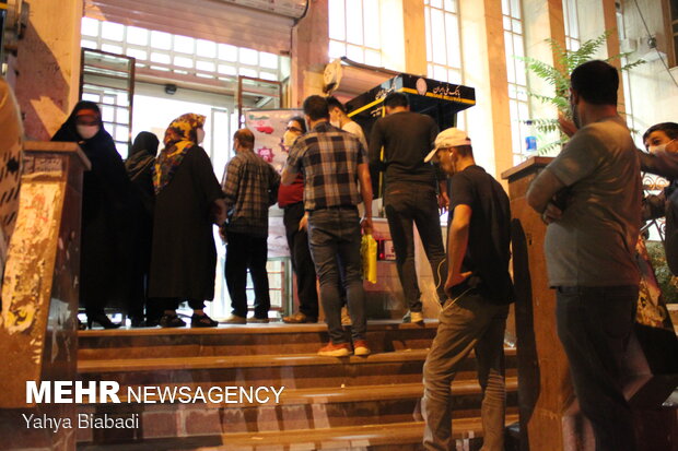 حضور گرم کرمانشاهیان در پای صندوق های رای تا آخرین ساعات ۲۸ خرداد