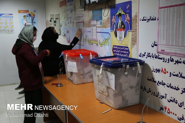 انتخابات در بامداد روز شنبه - اردبیل