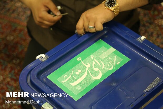 شمارش آراء انتخابات در اردبیل