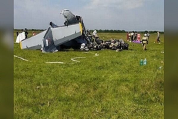 1 dead in plane crash in Russia's Khabarovsk