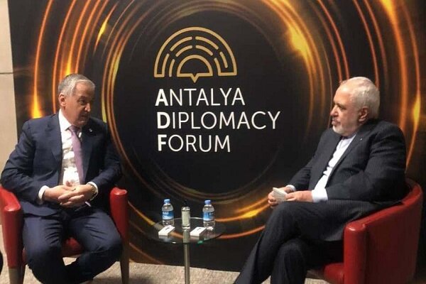 FM Zarif meets with his Tajik counterpart on Turkey's ADF