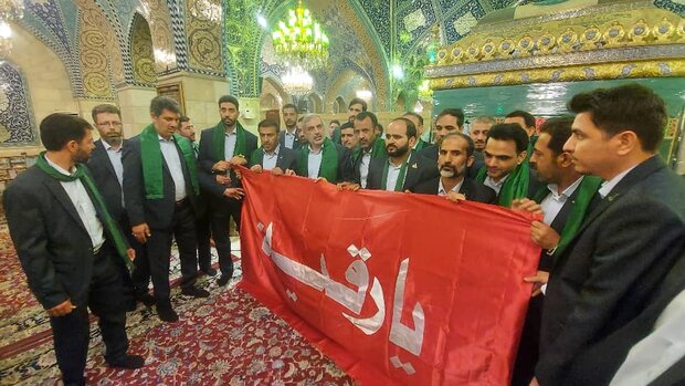 «نگین دمشق » نماهنگی در وصف دردانه امام حسین(ع) منتشر شد