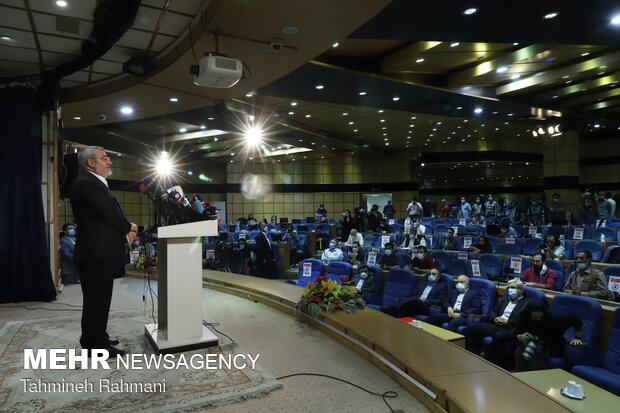 نشست خبری وزیر کشور برای اعلام نتایج انتخابات