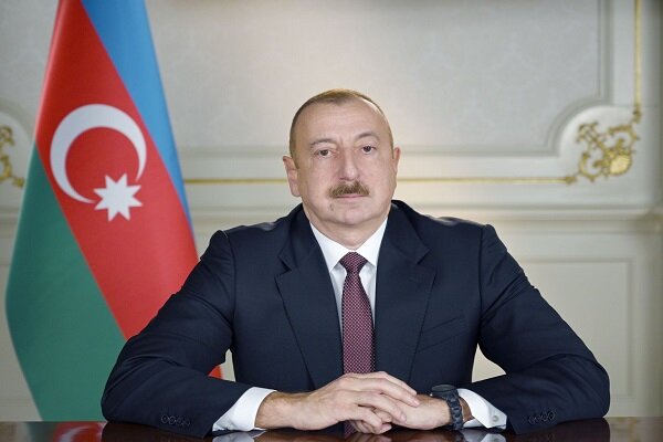 رئيس اذربيجان يوعز بإقامة علاقات اقتصادية جديدة مع ايران