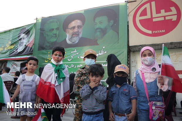 جشن پیروزی آیت الله رئیسی در ستاد جوانان <a href='https://sayeb.ir/tag/%da%a9%d8%b1%d9%85%d8%a7%d9%86%d8%b4%d8%a7%d9%87'>کرمانشاه</a>
