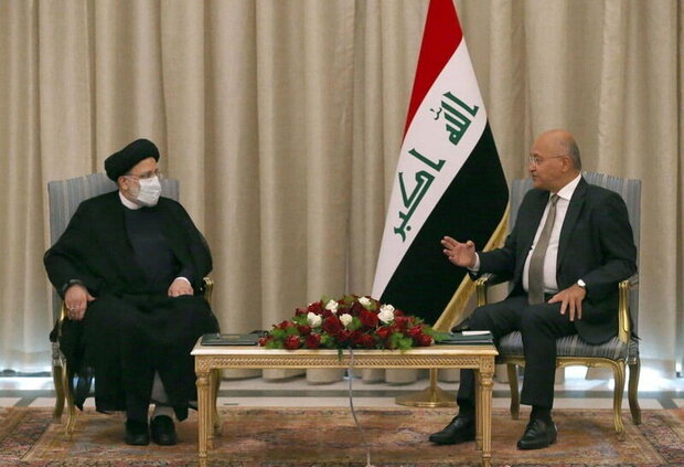 Iraq hopes of expansion of mutual relations with Iran: Salih