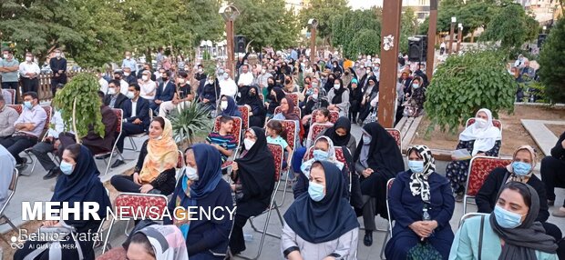 جشن مردمی سنندجی ها برای مشارکت در انتخابات